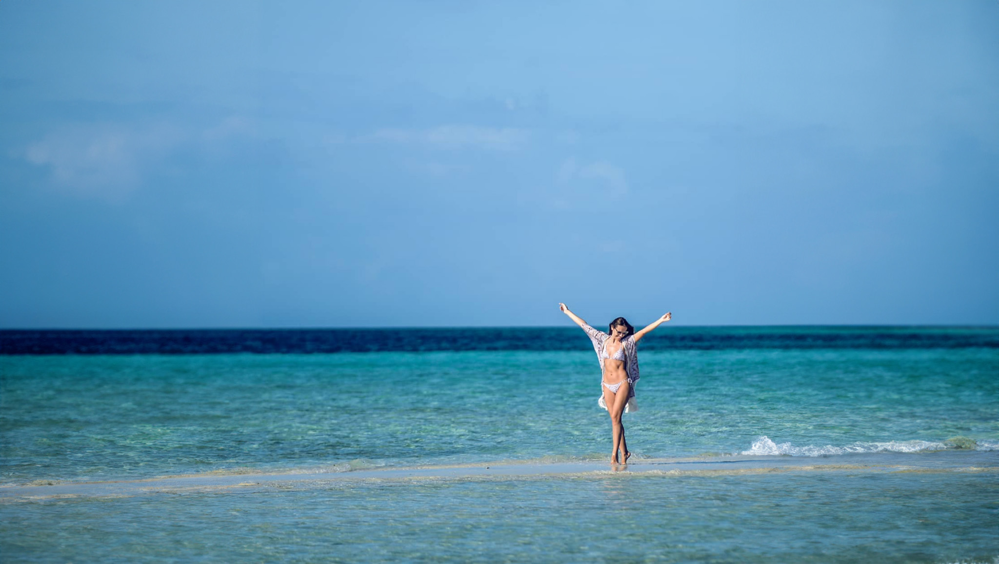 Sara condivide le sue “vere”Maldive